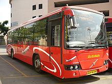 Mercedes benz buses in bangalore bmtc #6