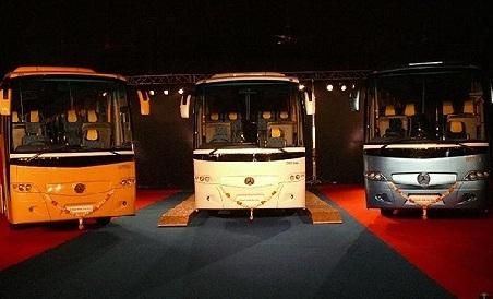 Mercedes benz buses in bangalore bmtc #3