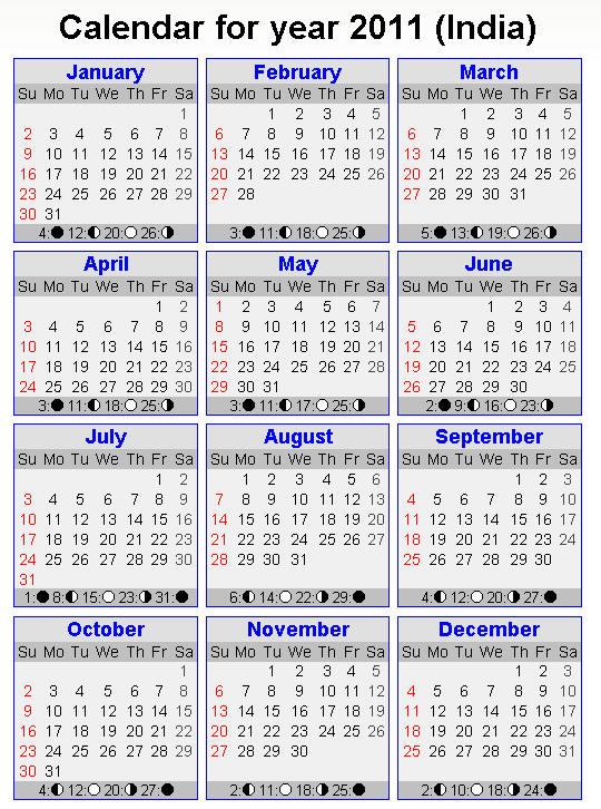 Mousepad Calendar 2011. Link: 2011 Indian Calendar