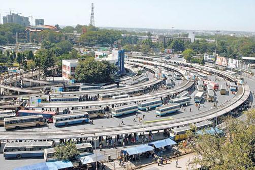 bangalore bus stand