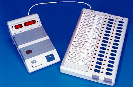 EVM machine